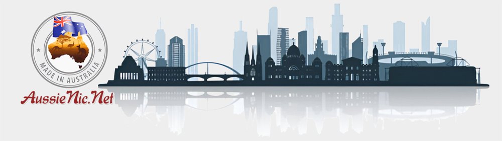 Made in Australia - Omahs Port Melbourne Logo